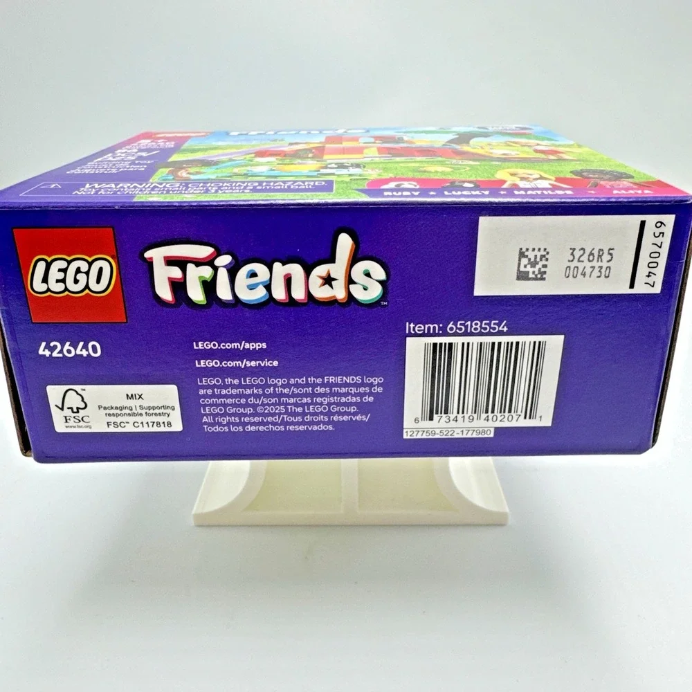LEGO Friends Guinea Pig Playground - Building Toy Pretend Play Set for Kids - Picture 9 of 9